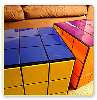 Love It or Leave It? Rubik's Cube Tables